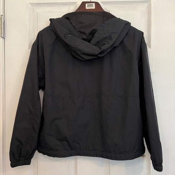 Old‎ Navy Active black windbreaker size small - Picture 2 of 10